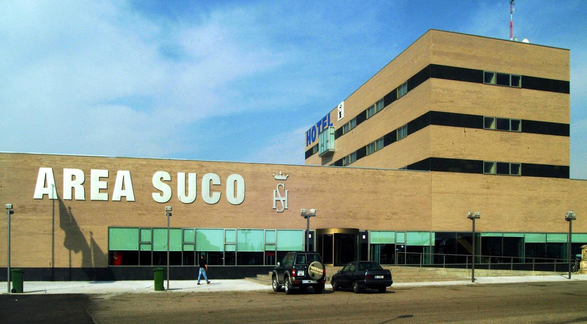 Hotel Área Suco Quintana del Puente Exterior foto